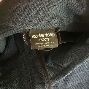 Aris Solaris Fleece Jacket in Navy